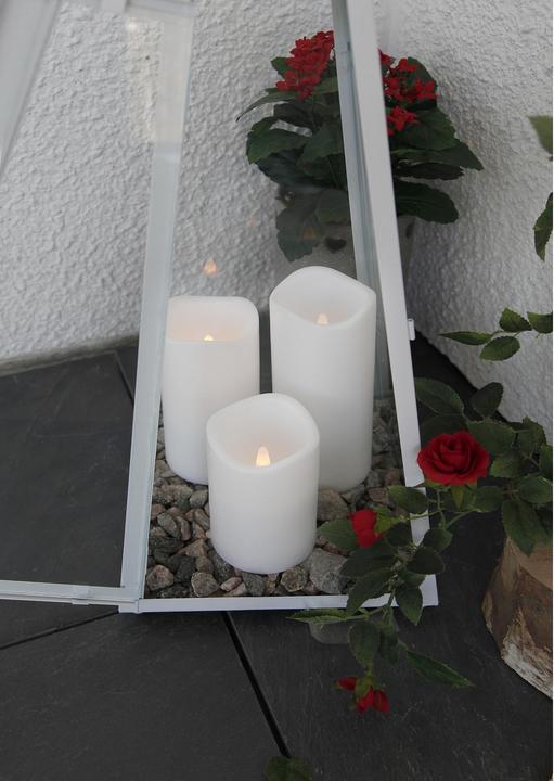 Actual product image Star Trading LED Pillar Candle 3 Pack Paul (3 x)