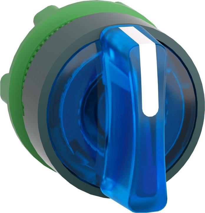 Produktbild Schneider Electric 22mm Selector Switch Blue Illum 3 Pos.