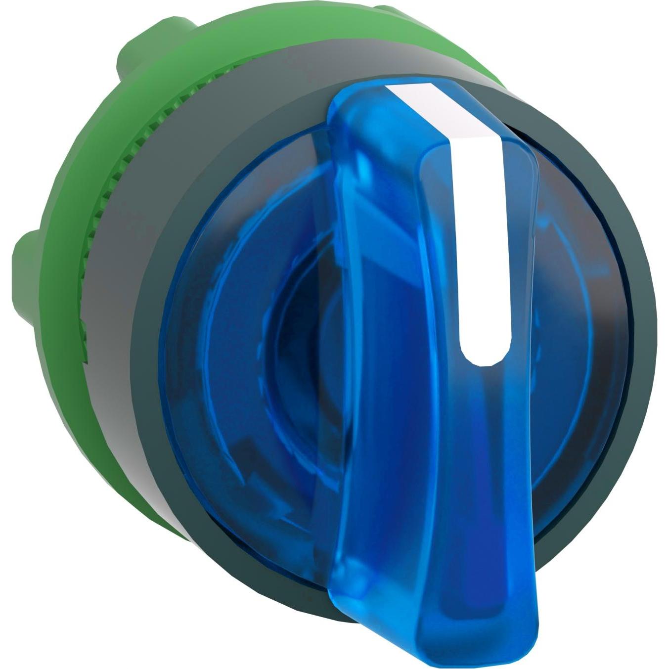 Schneider Electric Selector Ill. Pushbotton, Taster + Schalter, Blau