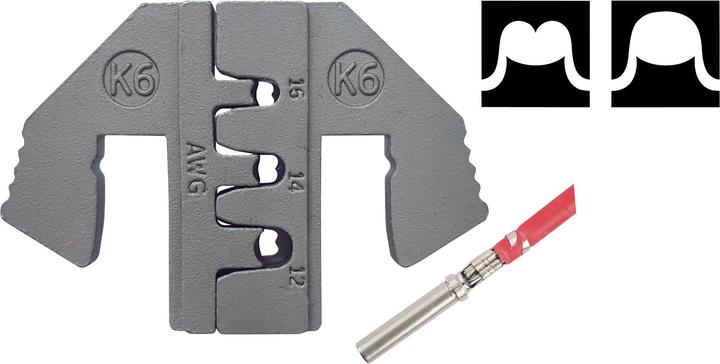Produktbild Toolcraft Quetschbereich AWG: 12 bis 16 awg (50.80 mm)
