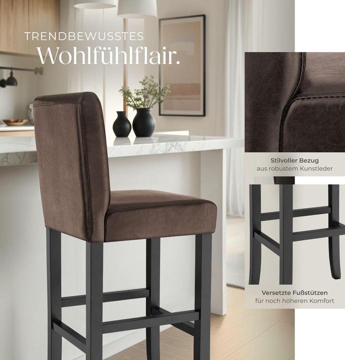 Produktbild tectake Barhocker