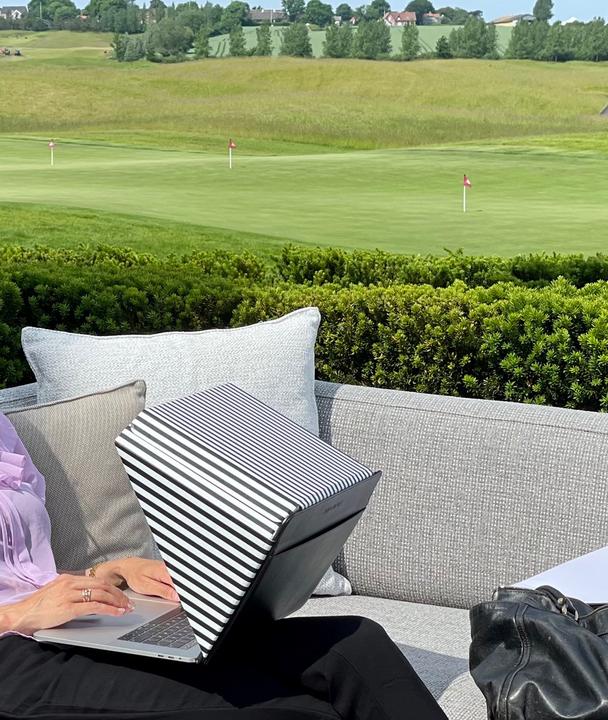 Immagine prodotto Philbert Design Parasole e Privacy LUX Supporto per Cappuccio Universale 12-14", a strisce