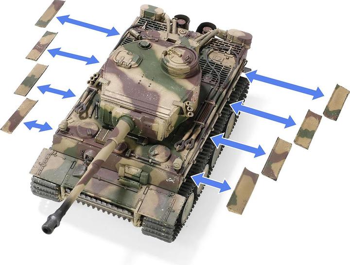 Immagine prodotto Carson Sd.Kfz.181 PzKpfw VI Tiger Ausf. E tedesco