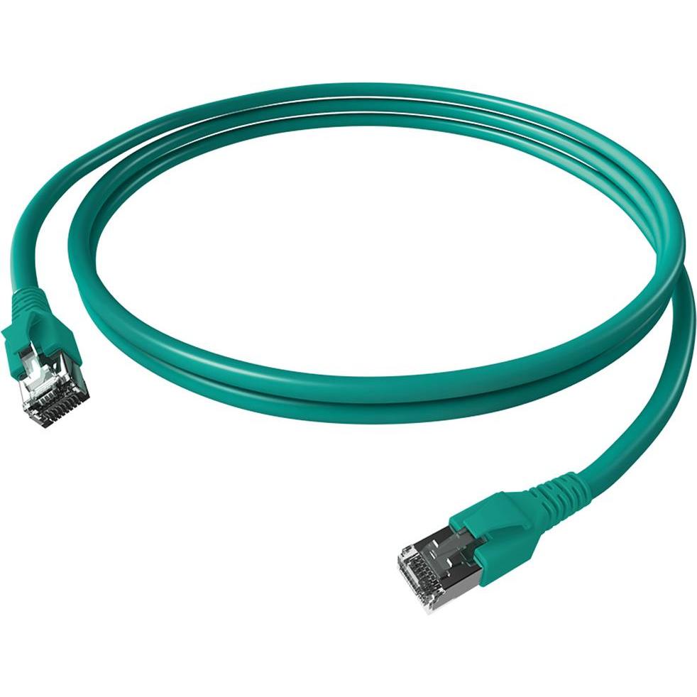 Zellner group S/FTP-PiMF-Patchkabel (S/FTP, CAT6a, 2 m), Netzwerkkabel
