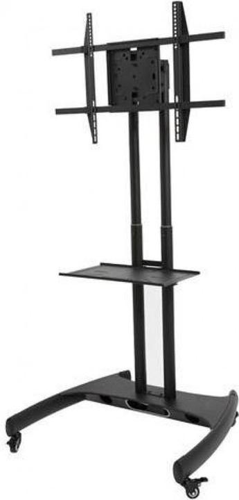 Actual product image Peerless TRVT561 Height Adjustable Trolley Trolley for 81-152cm 32-60inch displays max. 45.5Kg VESA 200...