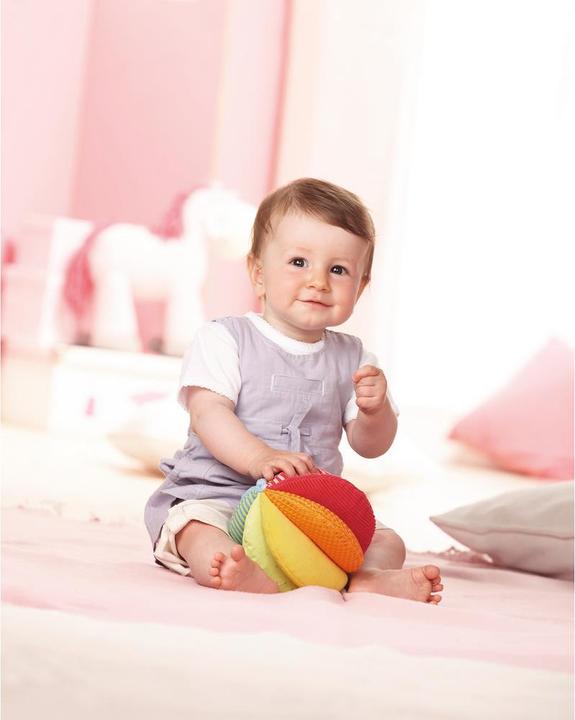Image du produit Haba Boule de tissu arc-en-ciel