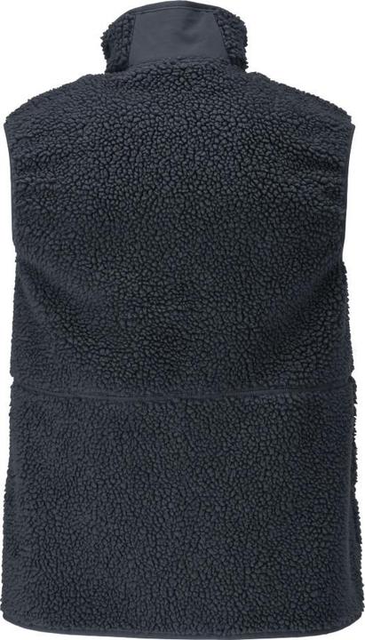 Actual product image Mascot Fibre fur waistcoat with zip black-blue, size L (L)