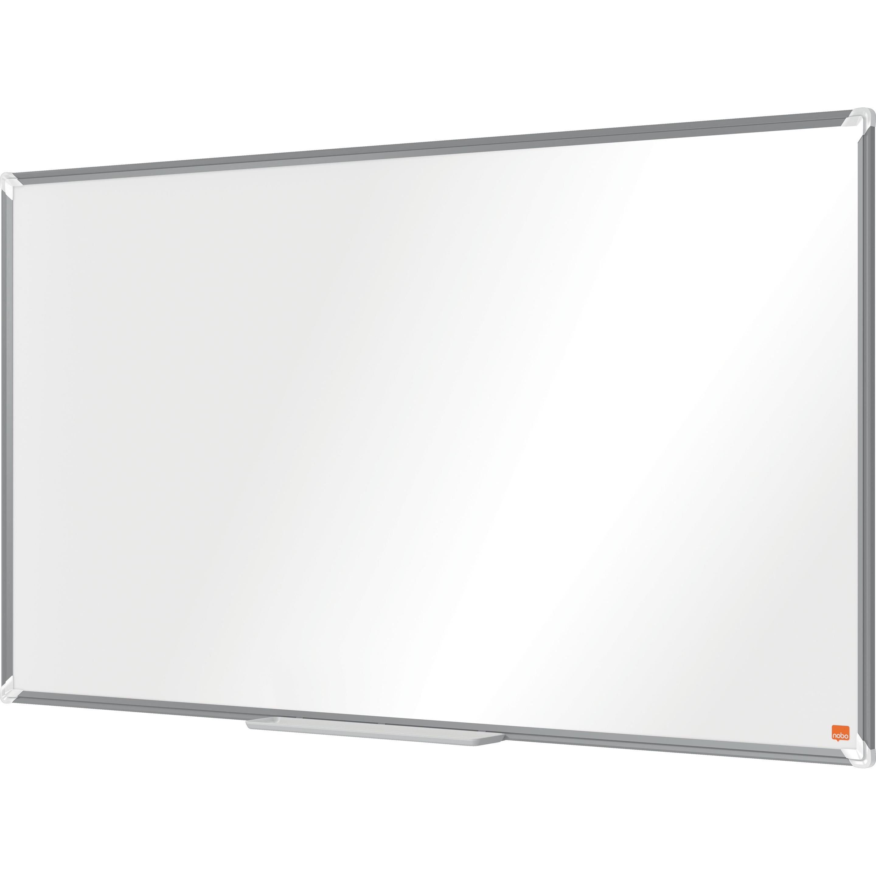 Thumbnail - Nobo, Präsentationstafel, Weisswandtafel Widescreen Premium Plus Stahl Nano Clean (122 x 69 cm)