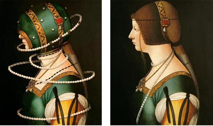 Image du produit Hidden Portraits: Alte Meister – Neuer Blick (Allemand, Francesca Raimondi, Till-Holger Borchert, Volker Hermes, 2024)