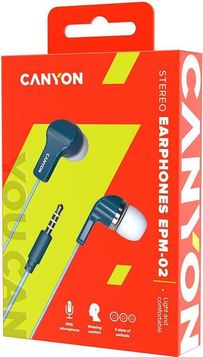 Produktbild Canyon Kopfhörer EPM-02 (NC, Kabelgebunden)