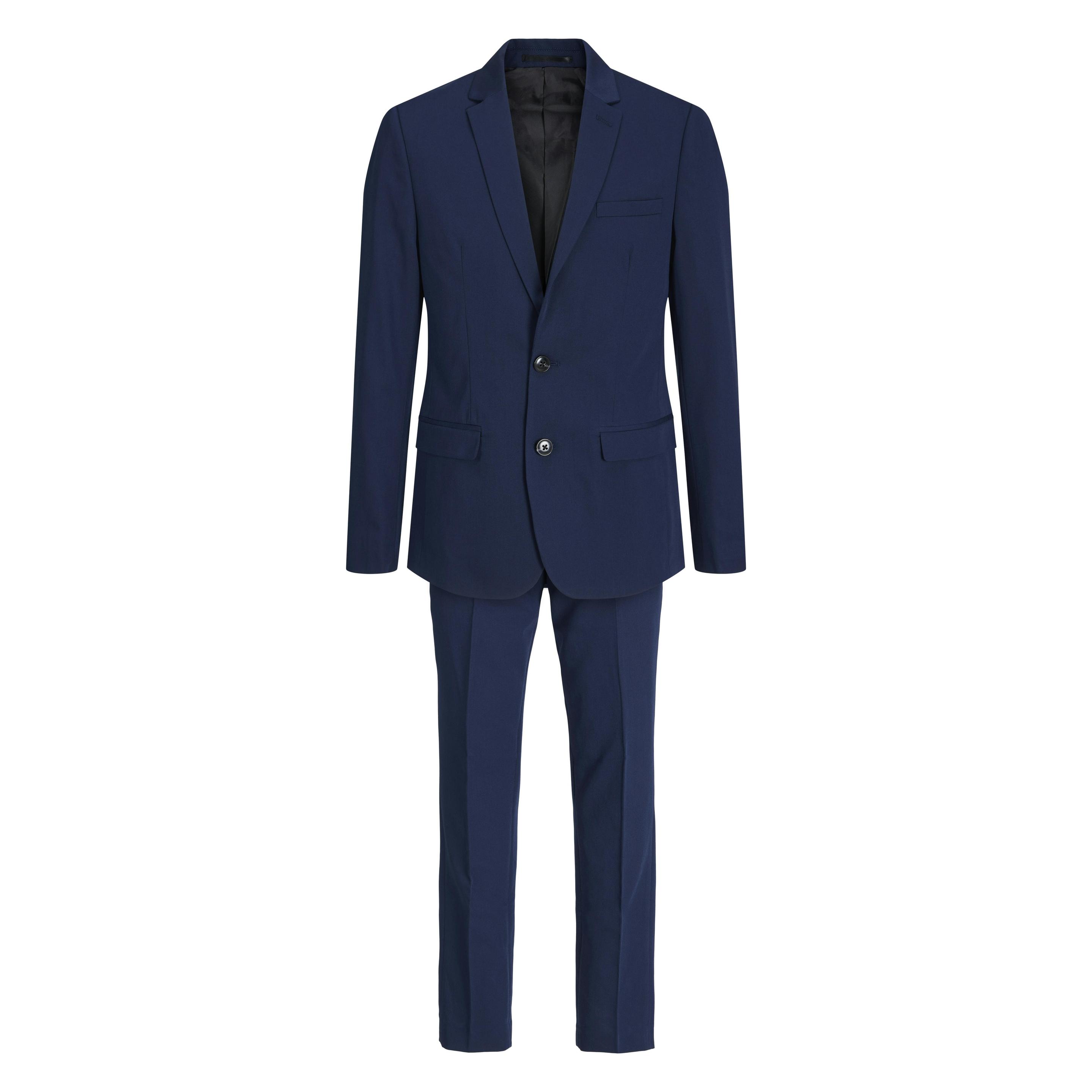 Jack & Jones, Jongens, Pak, Jongens Pak, Blauw, (128)
