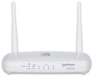 Produktbild Manhattan WL-Router 300/867Mbit/s 2,4/5 GHz Gigabit 4-Port