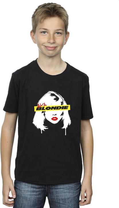 Image du produit Blondie - T-shirt FACE GRAFFITI - Garçon (116)