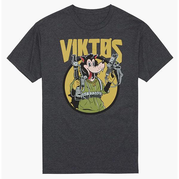 Viktos T-Shirt HUFF & PUFF TEE, charcoal heather (S)