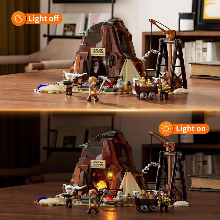 Produktbild Lumibricks Western Goldmine