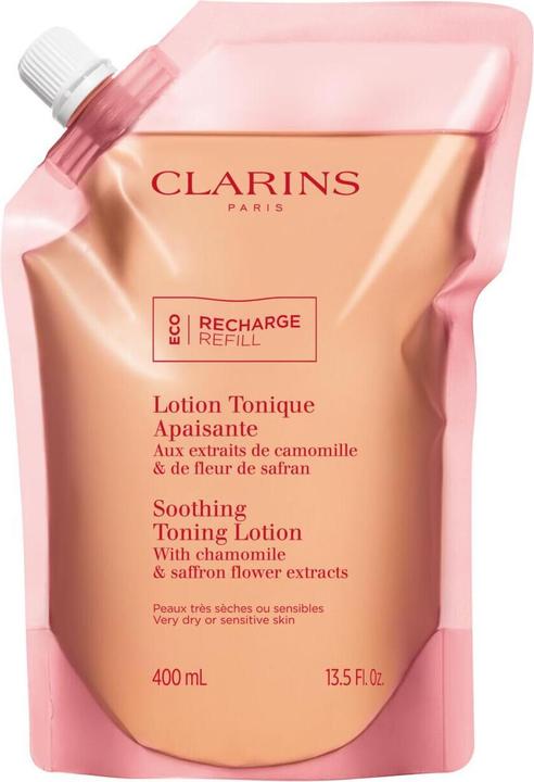 Image du produit Clarins Lotion tonifiante apaisante (Lotion tonique, 400 ml)