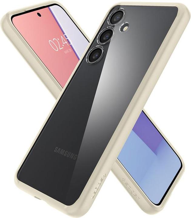 Actual product image Spigen Ultra Hybrid Sam S24 S921 beżowy/mute beige ACS07416 (Samsung Galaxy S24, Samsung Galaxy S24 Ultra)
