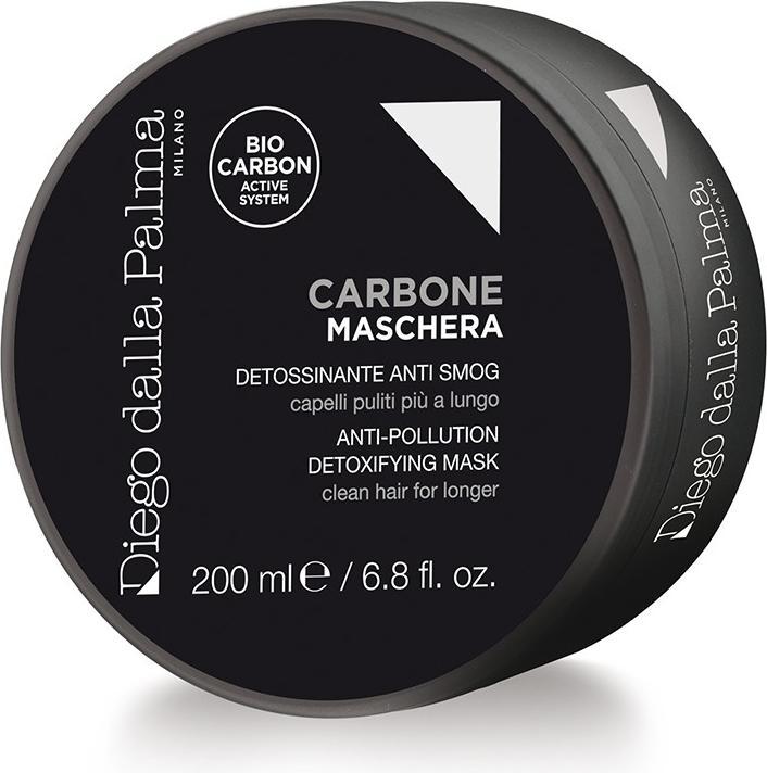Actual product image Diego dalla Palma Carbon - Anti Pollution Detoxifying Mask, 200ml (200 ml)