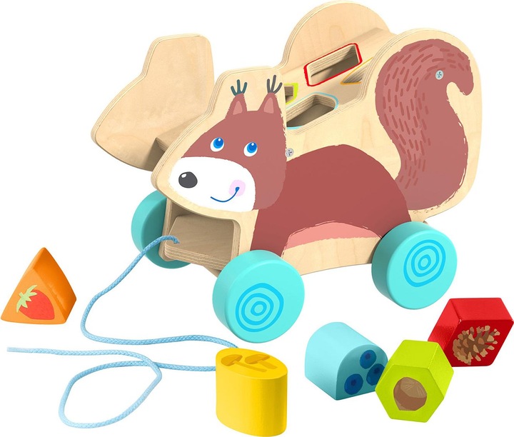 Image du produit Haba Figurine à tirer Écureuil (MQ2) **