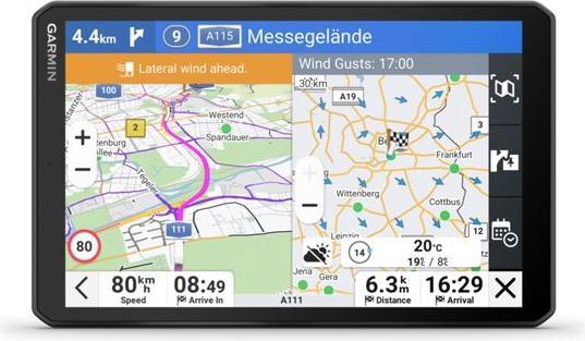 Produktbild Garmin Dezl LGV820, EU MT-D Truck/LKW Navigation (8")