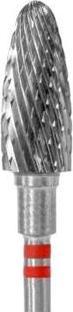 Produktbild PRO Carbide Nail Drill Bit for Left-Handed Users Corn Red Expert Head 6mm Diameter