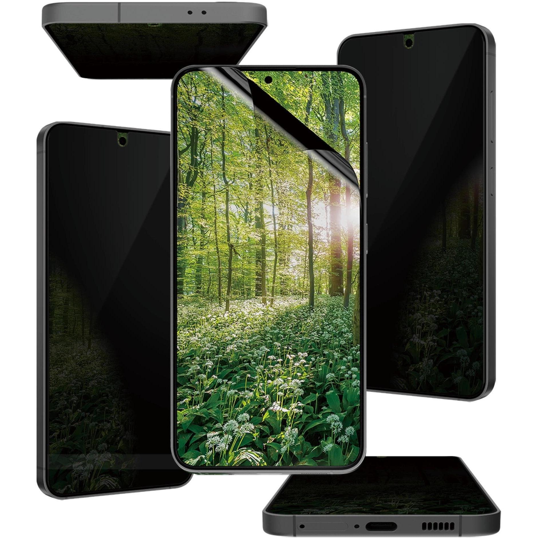 PanzerGlass  ECO MATRIX 4-way Privacy Displayschutz Ultra-wide Fit (1 Stück, Samsung Galaxy S25+, Samsung Galaxy S24+), ...