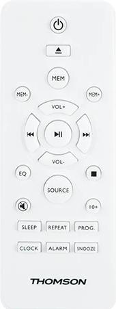 Produktbild Thomson Micro Sound System Bt Radio Fm (Bluetooth, 1x 40 W)