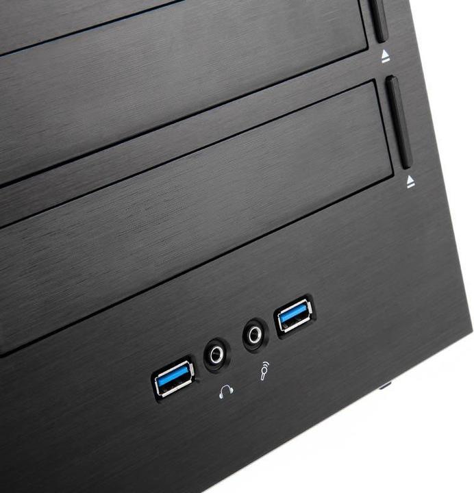 Actual product image Silverstone GD08 (ATX, mATX, SSI CEB, SSI EEB)
