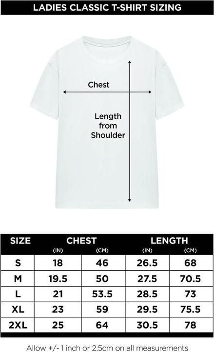 Produktbild Dungeons & Dragons 2024 TShirt (S)