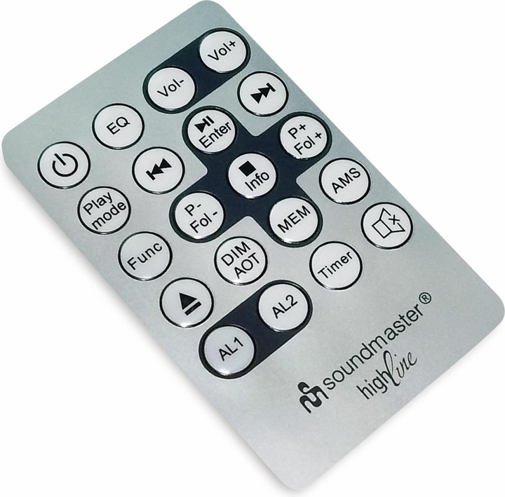 Actual product image Soundmaster Ur2170 (DAB+, FM)