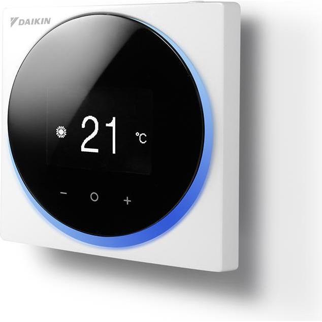 Daikin Termostato ambiente cablato Madoka (comunicazione BUS), bianco, Termostato