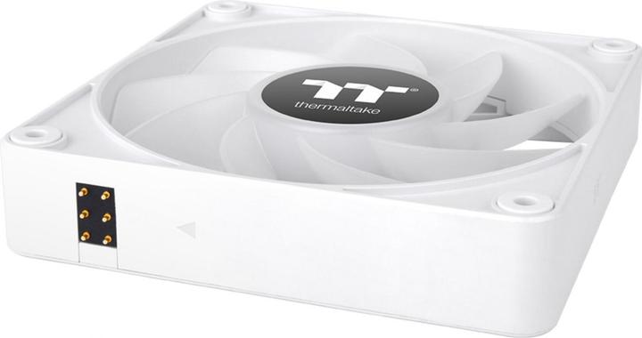 Produktbild Thermaltake TT CT120 EX Rev ARGB Sync PC Cooling Fan 3 Pack White (120 mm, 3 x)