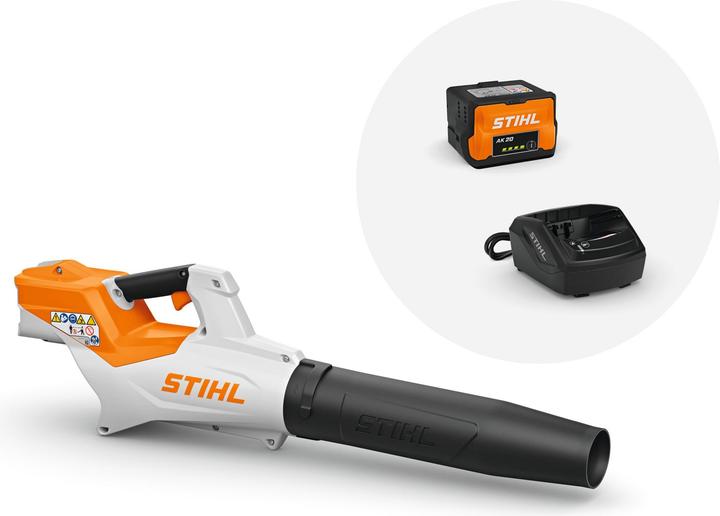 Stihl BGA 50.0 Set (Rechargeable battery operated, Leaf blower)