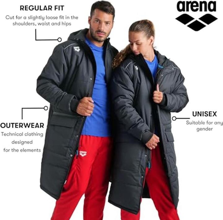 Actual product image Arena Team Parka Solid (S)