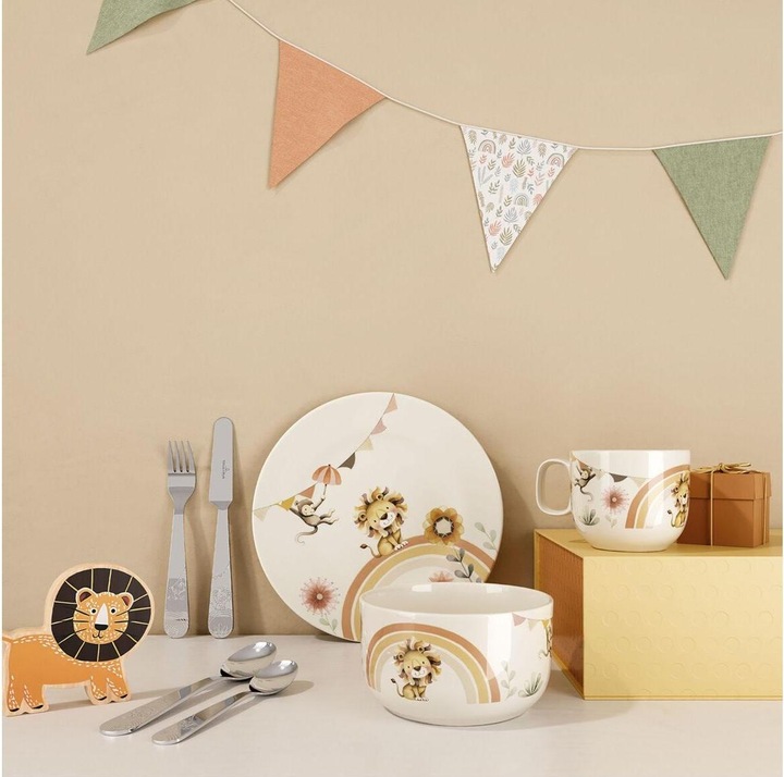 Actual product image Villeroy & Boch Kinderbesteck 4tlg. Roar like a Lion
