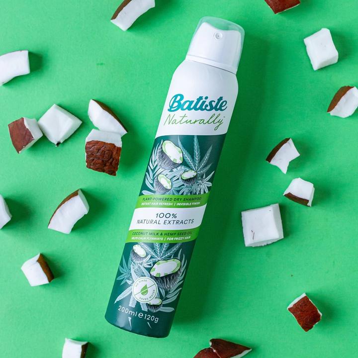 Immagine prodotto Batiste Naturally (Shampoo secco, 200 ml)
