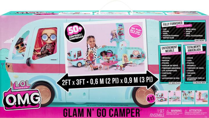 Produktbild MGA Glam N' Go Camper