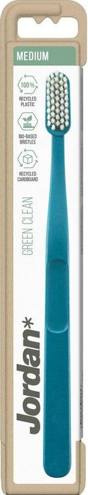 Immagine prodotto Jordan Spazzolino Green Clean Medium 1 pz. (Medio, 1 x)