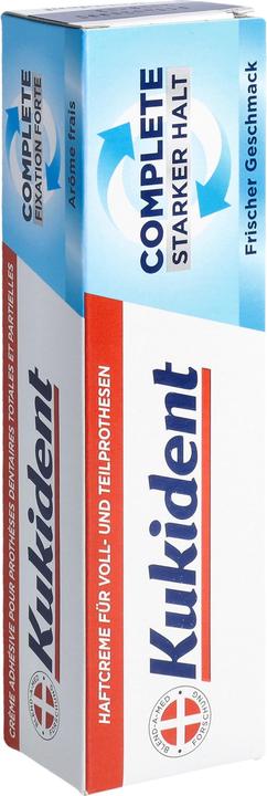 Image du produit Kukident Haftcreme Complete Frischer Geschmack 47g Haftcreme (47 ml)