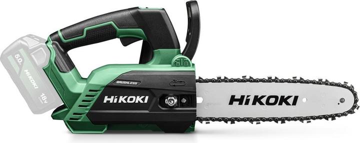 Hikoki Tronçonneuse sans fil CS1825DC (Tronçonneuse à batterie)