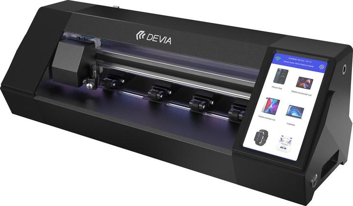 Actual product image Devia cutting machine LCD APP black