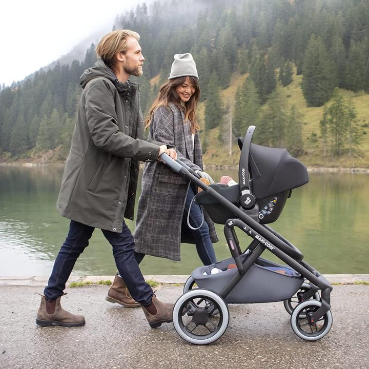 Produktbild Maxi-Cosi CabrioFix I-Size Essential Graphite (Babyschale, ECE R129/i-Size Norm)