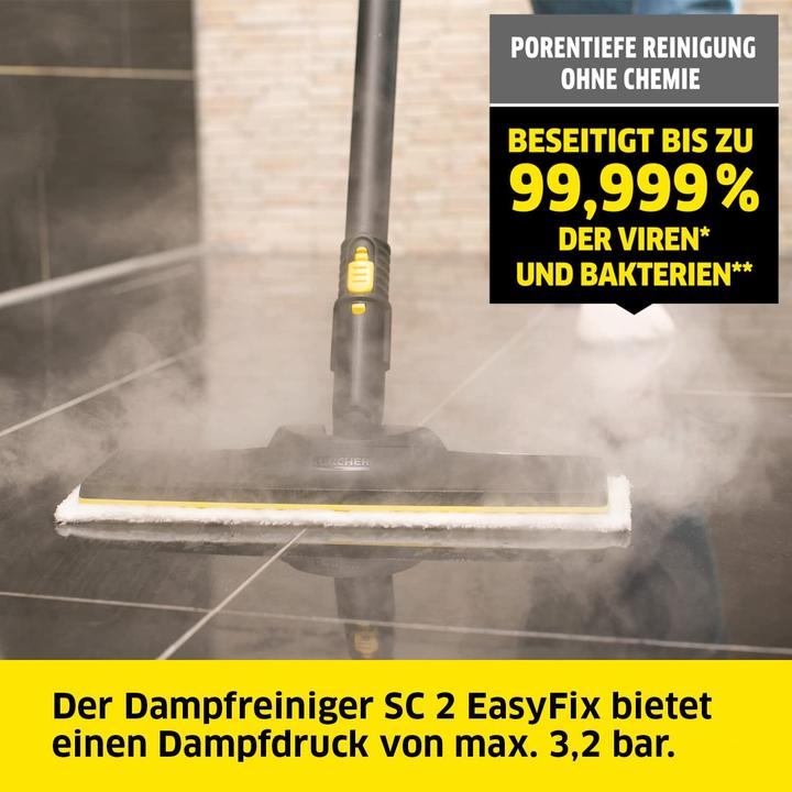 Produktbild Kärcher SC 2 Easy Fix (3.20 Bar, 1500 W)