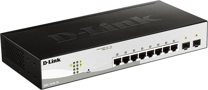 Productafbeelding D-Link Dgs-1210-10 (10 Havens)