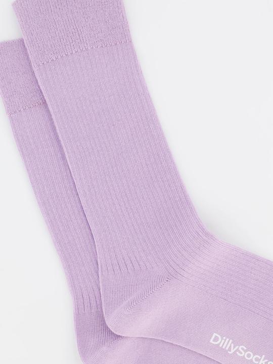 Immagine prodotto DillySocks Calzini "One colour" viola (Confezione singola, 36 - 40)