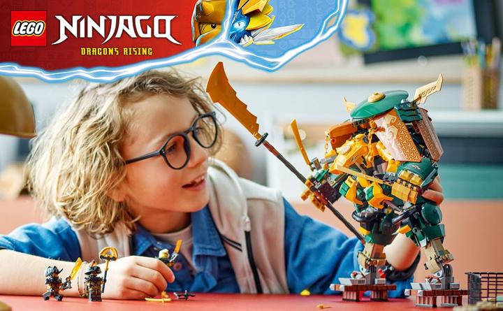 Produktbild LEGO Lloyds und Arins Training-Mechs (71794, LEGO Ninjago)