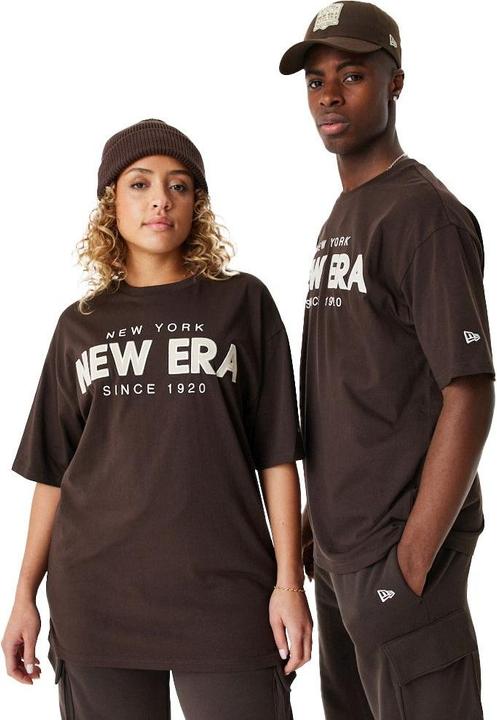 Immagine prodotto New Era Camicia oversize - BRAND LOGO marrone - M (M)