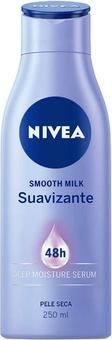 Produktbild NIVEA Smooth Milk Body Lotion für trockene Haut 400ml (Körperlotion, 400 ml)