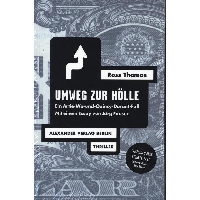 Thumbnail - Umweg zur Hölle, Belletristik von Ross Thomas, Jörg Fauser, Martin Compart, Edith Massmann
