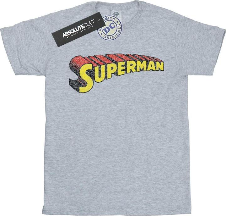 Image du produit - T-shirt SUPERMAN TELESCOPIC CRACKLE LOGO - Homme (S)